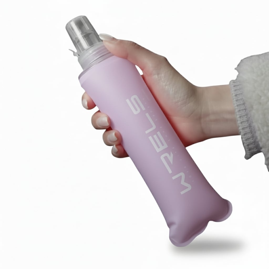 Original Wrels Collapsible Soft Water Bottle Lavender