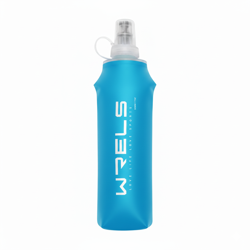 Original Wrels Collapsible Soft Water Bottle Sky Blue
