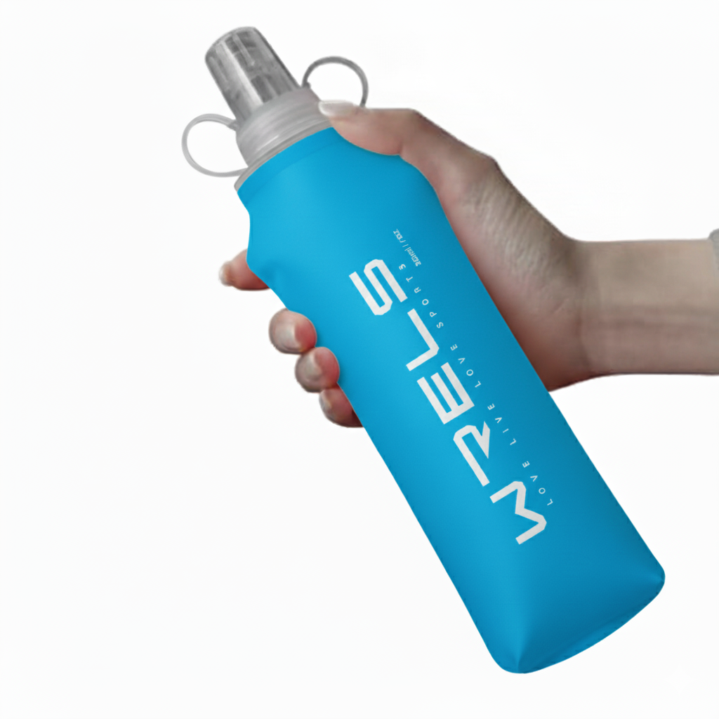Original Wrels Collapsible Soft Water Bottle Sky Blue