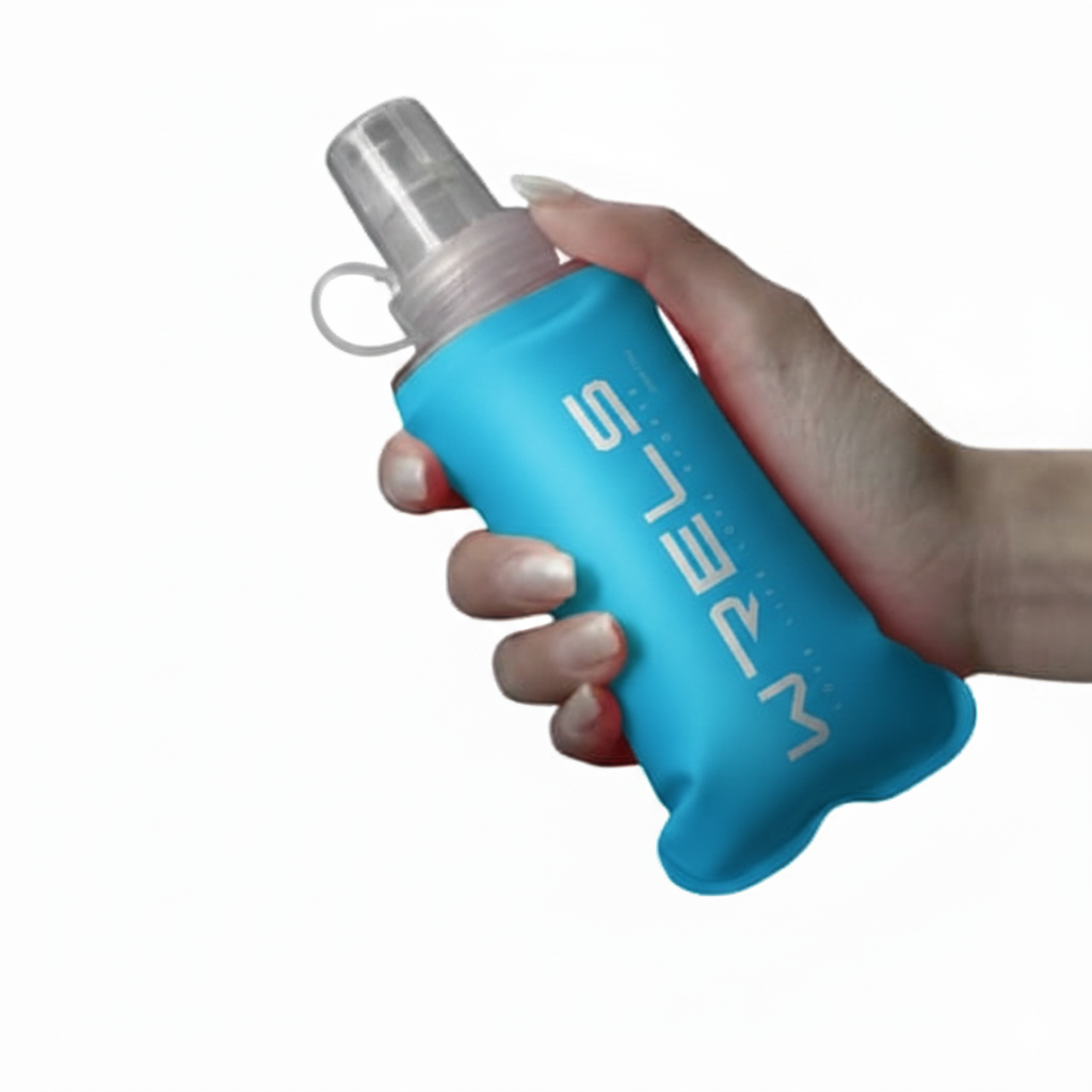 Original Wrels Collapsible Soft Water Bottle Sky Blue