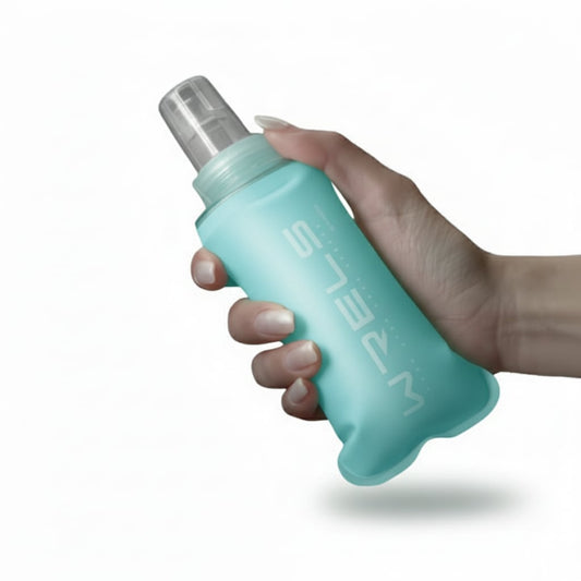 Original Wrels Collapsible Soft Water Bottle Cyan