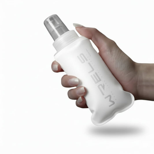 Original Wrels Collapsible Soft Water Bottle White