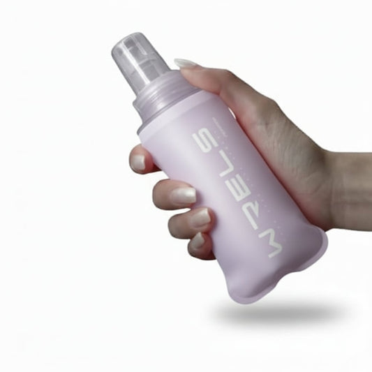 Original Wrels Collapsible Soft Water Bottle Lavender