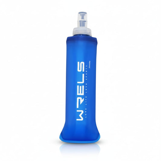 Original Wrels Collapsible Soft Water Bottle Blue
