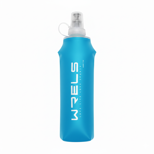 Original Wrels Collapsible Soft Water Bottle Sky Blue
