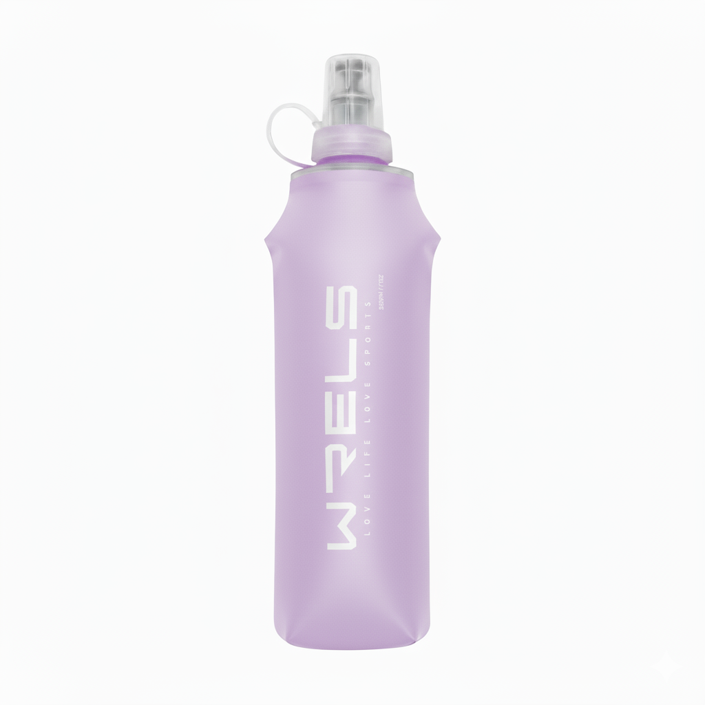 Original Wrels Collapsible Soft Water Bottle Lavender