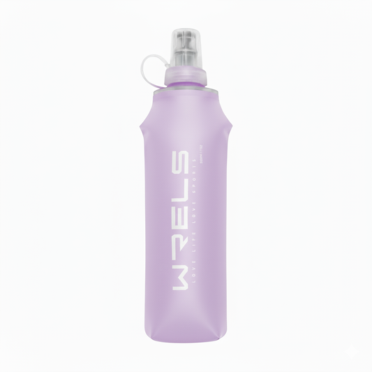 Original Wrels Collapsible Soft Water Bottle Lavender