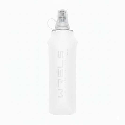 Original Wrels Collapsible Soft Water Bottle White